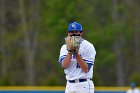 Baseball vs CGA  Wheaton College Baseball vs Coast Guard Academy during game two of the NEWMAC semi-finals playoffs. - (Photo by Keith Nordstrom) : Wheaton, baseball, NEWMAC